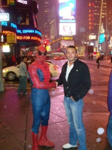 Incontri tra supereroi... NY '08
